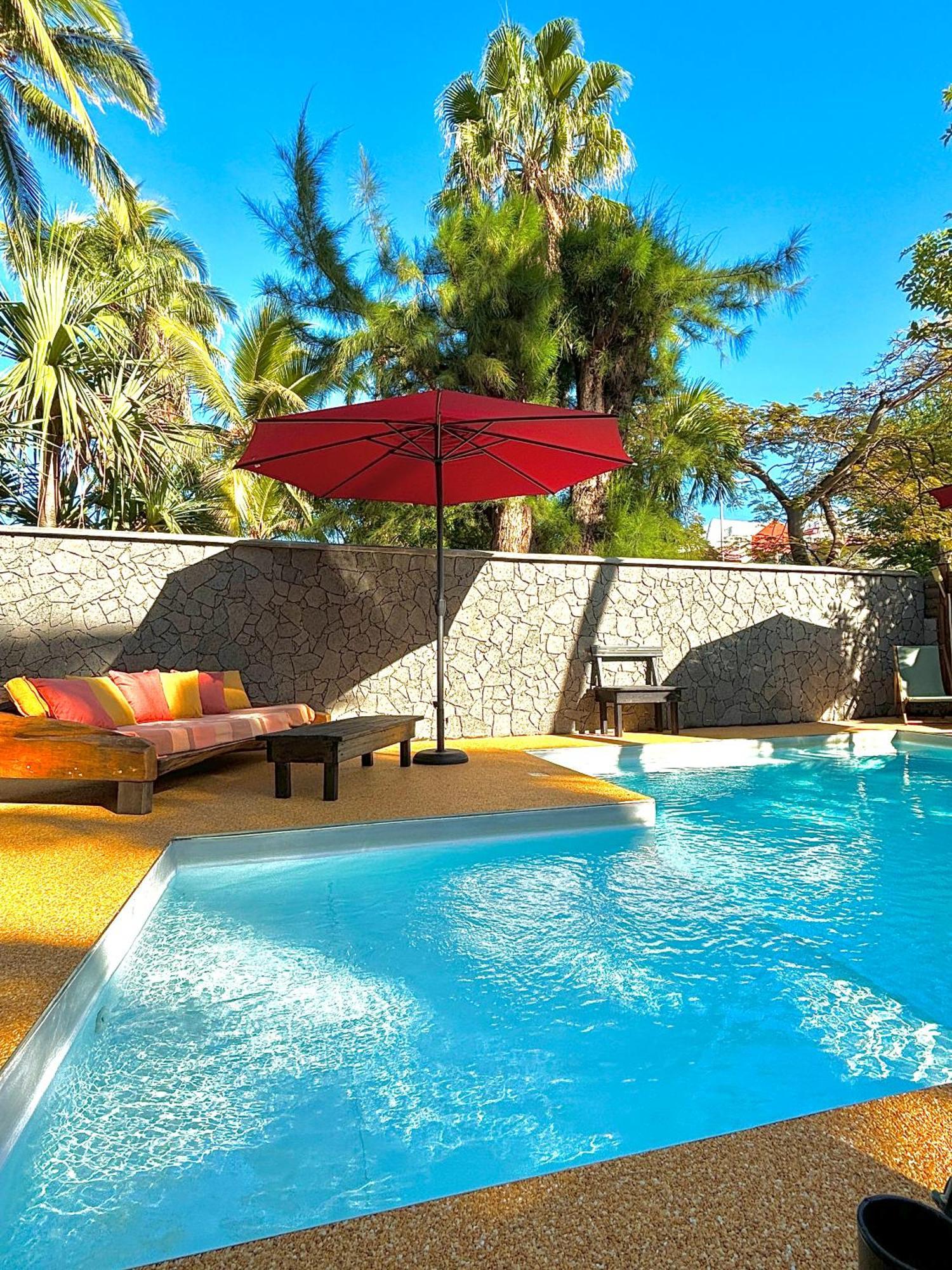 Hotel Coco Island Сен-Жиль-ле-Бен Екстер'єр фото