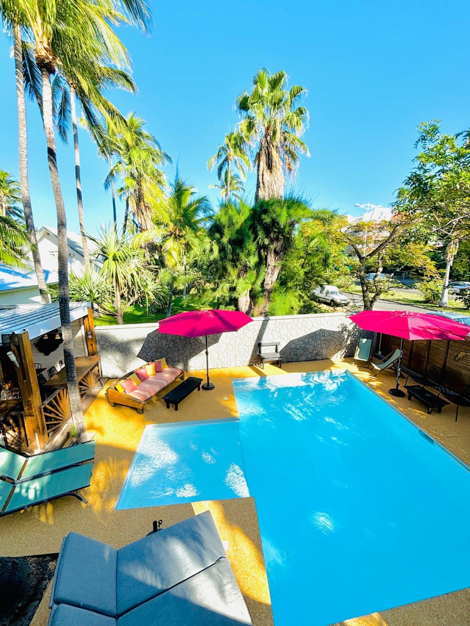 Hotel Coco Island Сен-Жиль-ле-Бен Екстер'єр фото