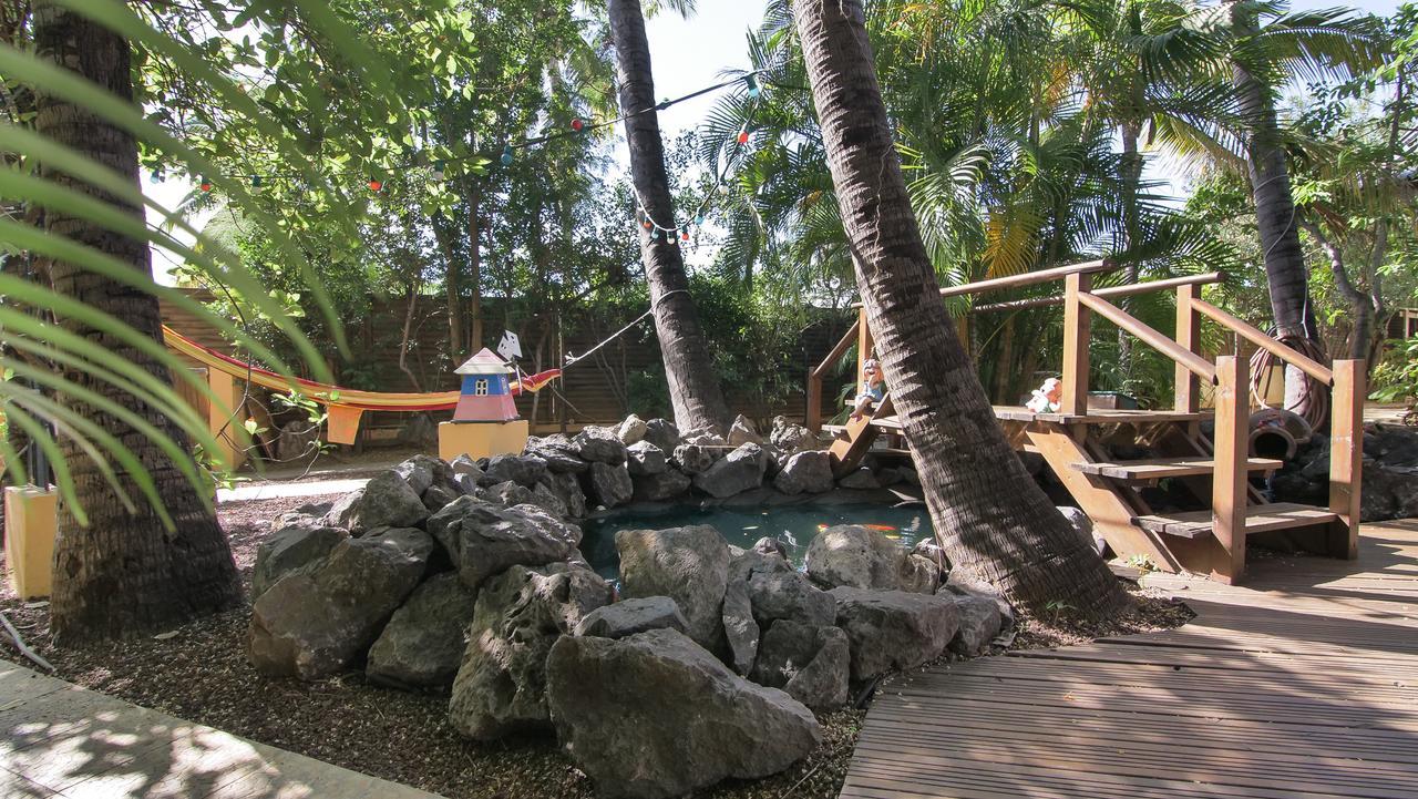 Hotel Coco Island Сен-Жиль-ле-Бен Екстер'єр фото